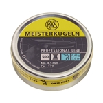 RWS MEISTERKUGEIN AIRGUN AMMO .117CAL