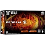 Federal (F300WTFS3) FUSION TIPPED 300WIN MAG, 180GR