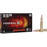 Federal (F3006TFS3) FUSION 30-06SPRG, 180GR TIPPED