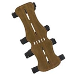 OMP 4-STRAP VENTED ARM GUARD