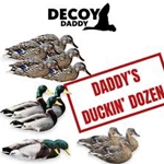 Decoy Daddy DUCKIN' DOZEN MALLARD DUCK