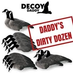 Decoy Daddy DIRTY DOZEN GOOSE V2 SILHOUETTES