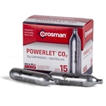 CROSMAN POWERLET C02 QTY15