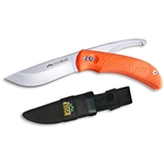 Outdoor Edge Cu SWINGBLADE ORANGE W/SHEATH