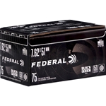 Federal 7.62X51 BLACK PACK