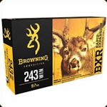 BROWNING BXR 243WIN, 97GR