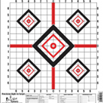 PRO-SHOT PRECISION SIGHT-IN TARGET