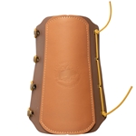 BEAR LEATHER ARMGUARD