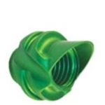 SPECIALTY ARCHERY 1/4" HOODED PEEP GREEN