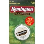 REMINGTON 22617 NO 10 PERCUSSION CAPS