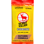 WILDLIFE RESEARCH DRYER SHEETS AUTUMN