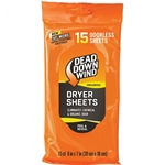 DeAD DOWN WIND DRYER SHEETS 15CT