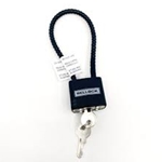 MAZZORATO ESSENTIALS CABLE LOCK KEYED ALIKE