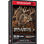 WINCHESTER 30-06 180GR BALLISTIC SILVERTIP