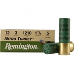 REMINGTON 12GA 3" #5 NITRO TURKEY