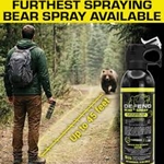 DeAD DOWN WIND DEFEND BEAR SPRAY 8OZ.