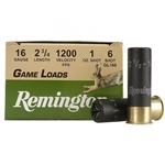 REMINGTON 16GA GAME LOAD #6