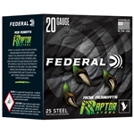Federal RAPTOR STEEL 20GA 3" #2