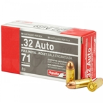 AGUILA 32 AUTO 71GR FMJ