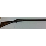 BELGIAN SIDE BY SIDE 12GA BLACK POWDER