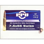PPU 7.55X55 SWISS SP 174GR (A428)