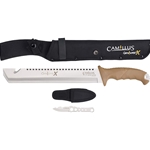 CAMILLUS TITANIUM BONDED/FUSION KNIFE/MACHETE (19236)