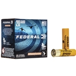 Federal SPEED-SHOK 20GA X 3", #4 STEEL (WF2094)