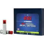 CCI BIG 4 SHOTSHELL 38SPL/357MAG, #4 (3714CC)