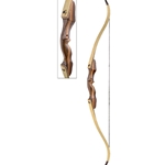 RAGIM IMPALA DELUXE T/D RECURVE BOW 9RGEDR6045)