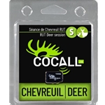 CoCALL RUT DEER SESSION CARD (MSDSECH02)