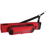 EASTON FLIPSIDE 3-TUBE HIP QUIVER, RED (EA-QFS3RD)