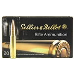 SELLIER&BELLOT 331400 308WIN 147GR FMJ