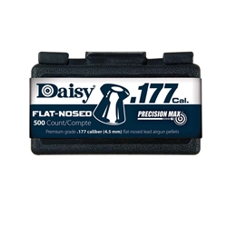 Daisy PRECISION MAX .177 CAL FLAT AIGUN PELLETS 500 RNDS