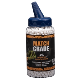 CROSMAN MATCH GRADE PRECISION BBS .20 GRAMS QTY: 2000