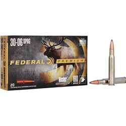 Federal P3006F NOSLER 180G