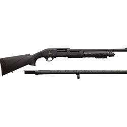 CHARLES DALY 301 FIELD BLACK 2 BBL COMBO