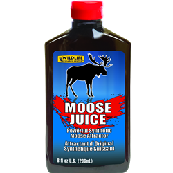 WILDLIFE RESEARCH MOOSE JUICE