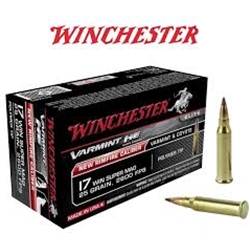WINCHESTER VARMINT HE, 17WSM