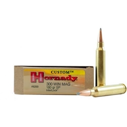 HORNADY 8206 CUSTOM 300 WIN