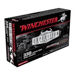 WINCHESTER EXPEDITION 338 LAPUA, 300GR