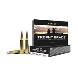 Nosler TROPHY GRADE 338 LAPUA, 300GR