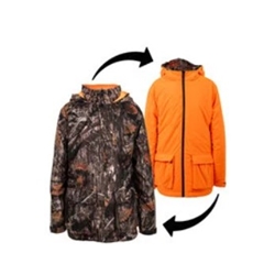 Yukon Gear YOUTH REVERSIBLE PARKA