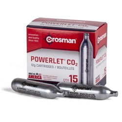 CROSMAN POWERLET C02 QTY15