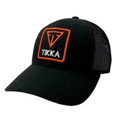 TIKKA BLACK TRUCKER HAT