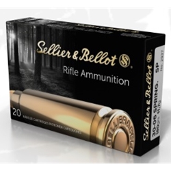 SELLIER&BELLOT 30-06 SPRG BULK 50