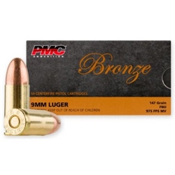 Pmc 9X19 LUGER 147GR FMJ