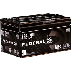 Federal 7.62X39 BLACK PACK