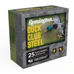 REMINGTON DUCK CLUB STEEL 20GA, 3", #3
