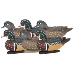 ZINK WOOD DUCK FLOATERS