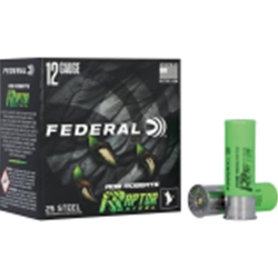 Federal RAPTOR STEEL, 12GA X 3", #2